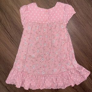 OshKosh B’Gosh Pink Floral Dress (2T)